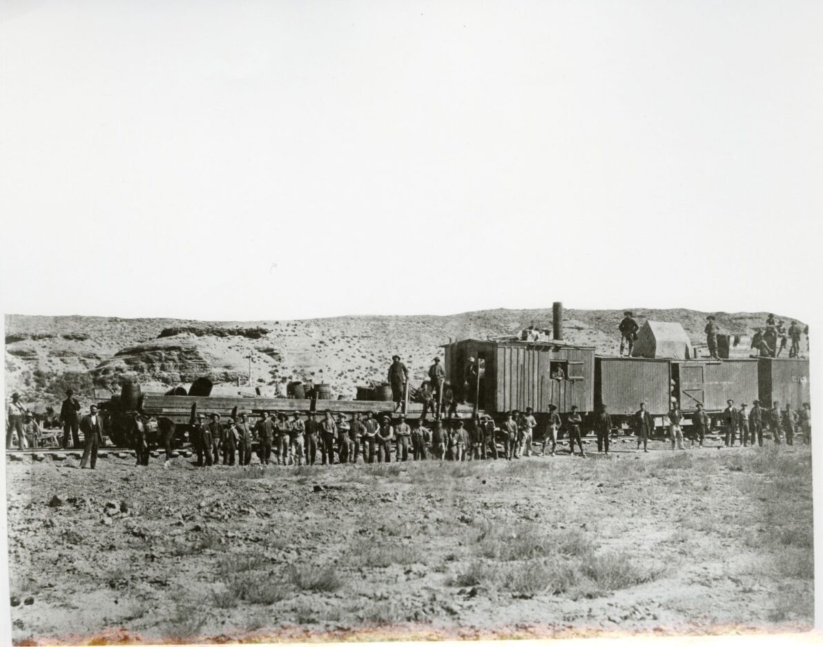 A look back Completion of transcontinental railroad a monumental moment for country, Utah and